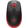 Мышка Logitech M190 беспроводная, красный