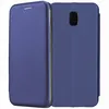 Чехол-книжка для Samsung Galaxy J5 (2017) J530 (синий) Fashion Case