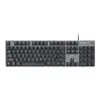 Клавиатура игровая, проводная Logitech K845, Brown Switch, английская раскладка, чёрный