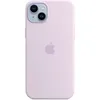 Чехол (клип-кейс) Apple Silicone Case with MagSafe, для Apple iPhone 14 Plus, лиловый [mpt83fe/a]