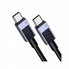 Кабель UGREEN L512 (45065) Type C 2.0 Male To Type C 2.0 Male 5A Data Cable 3M - Black