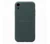 Чехол-накладка Activ Full Original Design для "Apple iPhone XR" (dark green)