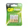 Батарейка GP Super LR03 A Alkaline 1.5V (4 шт. в блистере)