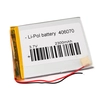 3.7v 2300mAh 70x60x4мм (2 pin)