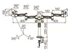 Крепление настольное наклонно-поворотное Kromax Office-3 для 2-х LCD мониторов 13-26, 8 ст. свободы, 3D вращение, Vesa 75/100, max 2х10 кг Grey