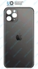 Задняя крышка для iPhone 11 Pro Max (стекло) Черный