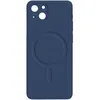 Чехол (клип-кейс) GRESSO Magic, для Apple iPhone 13 mini, противоударный, синий [cr17cvs214]