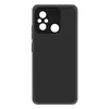 Чехол Krutoff Soft Case для Xiaomi Redmi 12C, черный (415462)