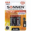 Аккумуляторы Sonnen Ni-Mh, ААA (HR03), 1000mAh, 6 шт (455611)