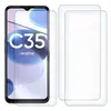 Защитное стекло Krutoff для Realme C35 (271376)