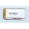 Аккумулятор универсальный 4x29x70 мм 3.8V 800mAh Li-Pol (2 Pin)