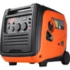 Бензиновый генератор Patriot iGX 4000W, 220/12 В, 4кВт, на колёсах [471102340]