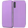 Чехол-книжка для Samsung Galaxy A30s A307 (фиолетовый) Fashion Case