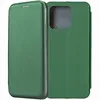 Чехол-книжка для Xiaomi Redmi 10C (зеленый) Fashion Case