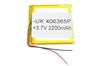 00-00016014 Аккумулятор 3.7V 2200mAh 4.0x63x65mm универсальный с проводками