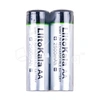 Аккумуляторные батарейки "AA" LiitoKala 2500 mAh (2 шт. в блистере)