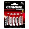 Батарейки Camelion Plus Alkaline SP4 LR03 (AAA), 1,5В, 8 шт