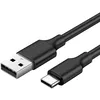 Кабель UGREEN 60115, USB Type-C (m) - USB (m), 0.5м, 3A, черный