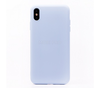 Чехол-накладка Activ Full Original Design для "Apple iPhone XS Max" (light blue)