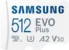 Карта памяти microSDXC 512Gb Samsung EVO Plus MB-MC512KA