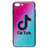 Чехол-накладка - SC220 для "Apple iPhone 7 Plus/iPhone 8 Plus" (001) (pink/turquoise)