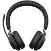 Гарнитура Jabra Evolve2 65 Link380c MS, для компьютера, накладные, Bluetooth, черный [26599-999-899]