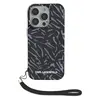 Чехол Karl Lagerfeld Zebra Hard + Nylon Hand Cord для iPhone 16 Pro Max, PC/TPU Purple (KLHCP16XHZBPKCCU)