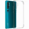 Чехол-накладка силиконовый для Xiaomi Mi Note 10 / 10 Pro (прозрачный 1.5мм) противоударный