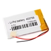 3.7v 1100mAh 60x40x4мм (2 pin)