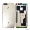 Задняя крышка (корпус) Huawei Y6 2018 Золотая