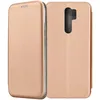 Чехол-книжка для Xiaomi Redmi 9 (розовый) Fashion Case