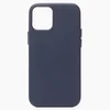 Чехол-накладка ORG SM002 экокожа SafeMag для "Apple iPhone 12/iPhone 12 Pro" (indigo blue)