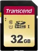 Флеш-накопитель Transcend Карта памяти Transcend 32GB UHS-I U1 SD card MLC