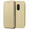 Чехол-книжка для Xiaomi Redmi Note 4x (золотистый) Fashion Case