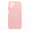 Чехол накладка Activ Full Original Design для Xiaomi Redmi Note 10 (розовый)