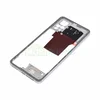 Средняя часть корпуса для Xiaomi Redmi Note 12 Pro 4G, серебро