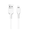 Дата-кабель Hoco X20 USB-Lightning (2.4 А) 2 м, белый