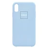 Чехол-накладка [ORG] Soft Touch для "Apple iPhone XR" (pastel blue)