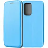 Чехол-книжка для Samsung Galaxy A33 5G A336 (голубой) Fashion Case