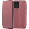 Чехол-книжка для Realme 9 Pro (темно-красный) Fashion Case