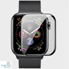 Защитная пленка полное покрытие для Apple Watch 4/5/6 (40 мм) (самовосстанавливающаяся глянцевая)