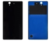 Задняя крышка аккумулятора для Sony Xperia Z C6603 черная