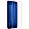 Чехол-накладка силиконовый для Huawei Honor 8C (прозрачный 1.0мм)