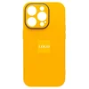 Чехол-накладка ORG STC005 для "Apple iPhone 14 Pro" (yellow)