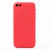 Чехол-накладка ORG Full Soft Touch для "Apple iPhone 5/iPhone 5S/iPhone SE" (coral)