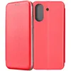 Чехол-книжка для Xiaomi Redmi 13C (красный) Fashion Case