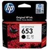 Картридж HP 653, черный