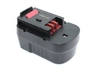 Аккумулятор для шуруповерта Black&Decker 499936-34 A144 3.3Ah 14.4V черный Ni-Mh