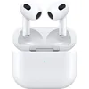 Наушники Apple AirPods 3 A2565/A2564/A2566 MagSafe, Bluetooth, вкладыши, белый [mme73za/a]