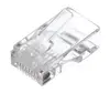 Коннекторы RJ-45 (8P8C) для UTP кабеля 6кат. ( упаковка 100 шт.) VCOM &lt;NM006-1/100&gt;